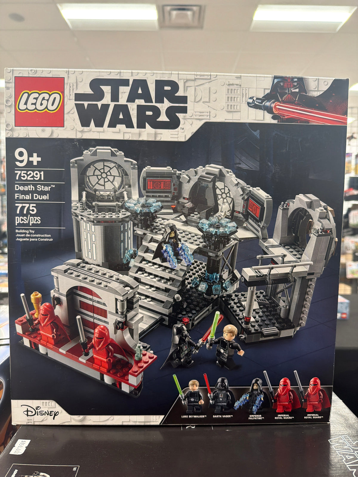 Death Star Final Duel