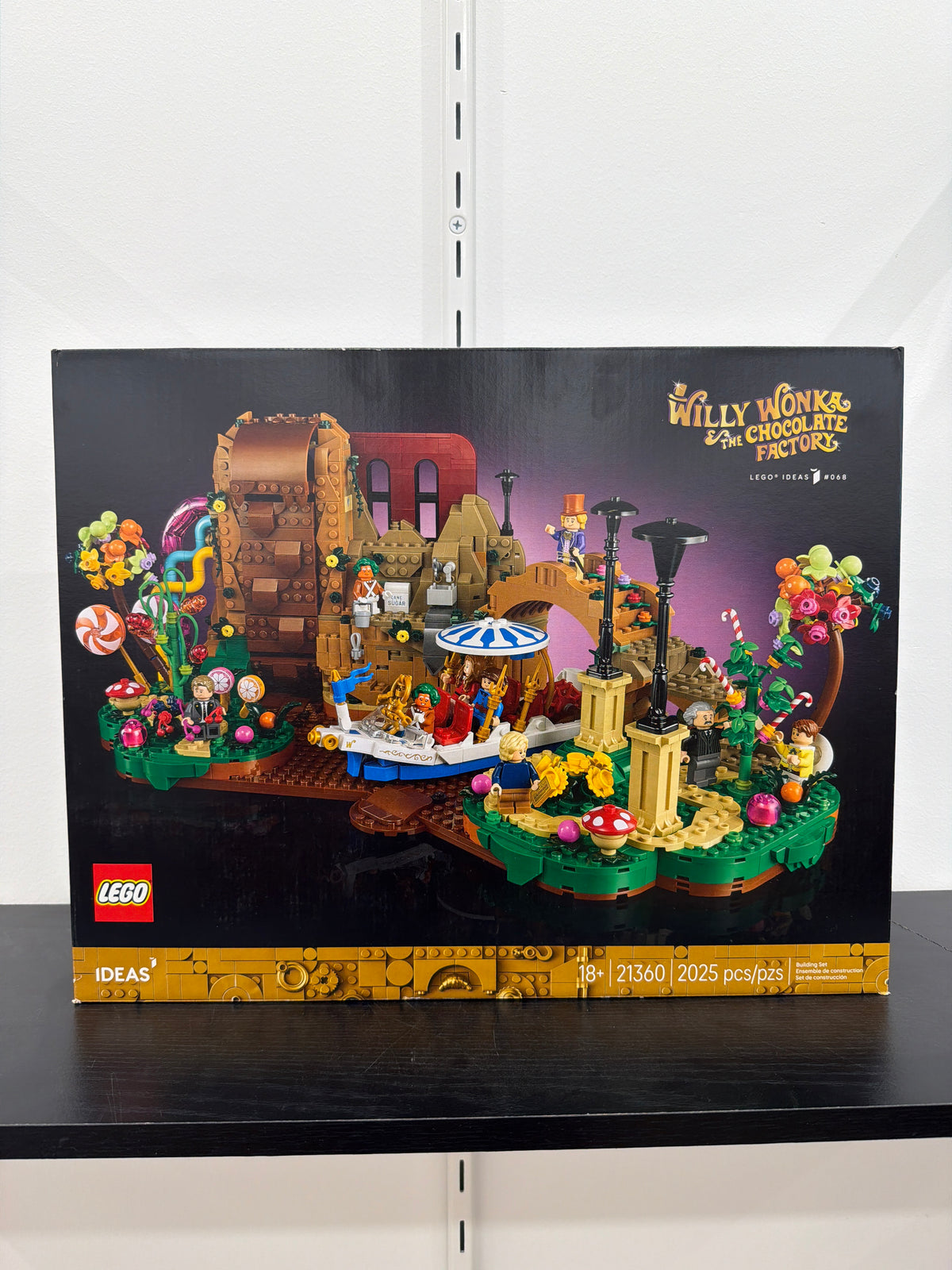 Willy Wonka & the Chocolate Factory (CERTIFIED SET)