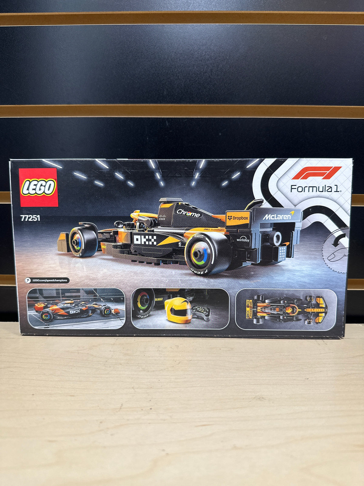 McLaren F1 Team MCL38