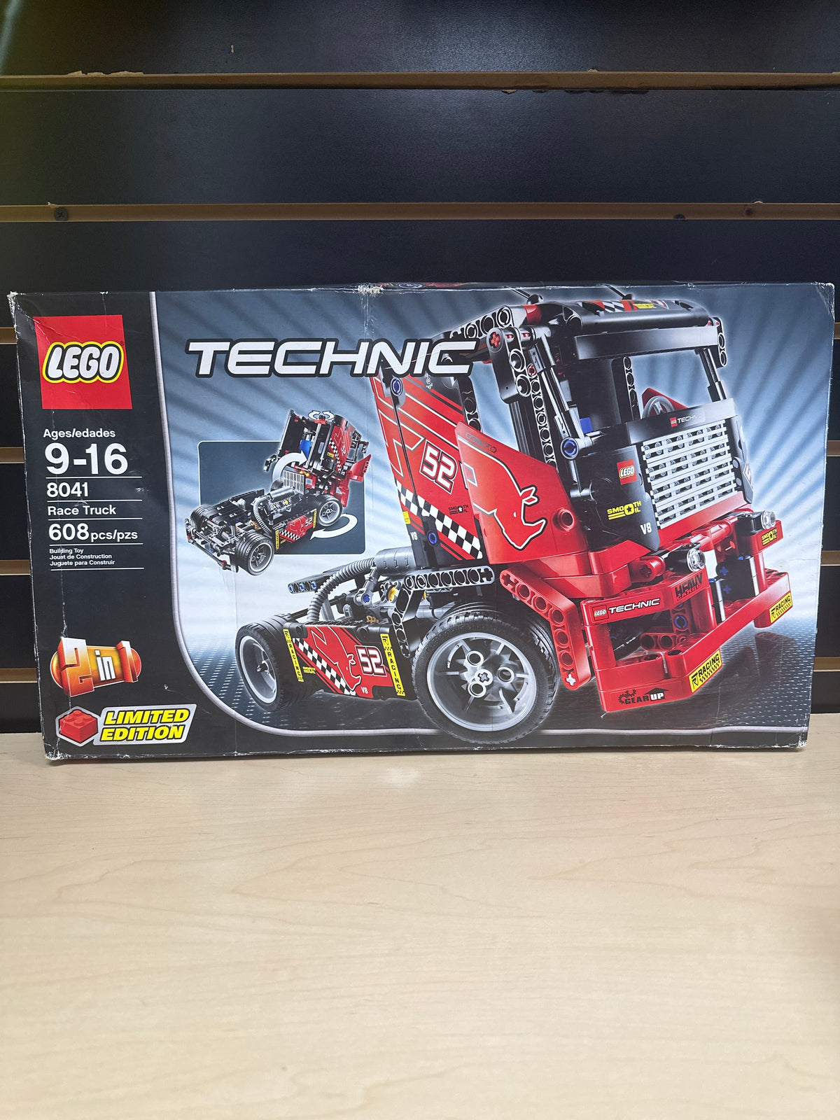 Race Truck (CERTIFIED SET)