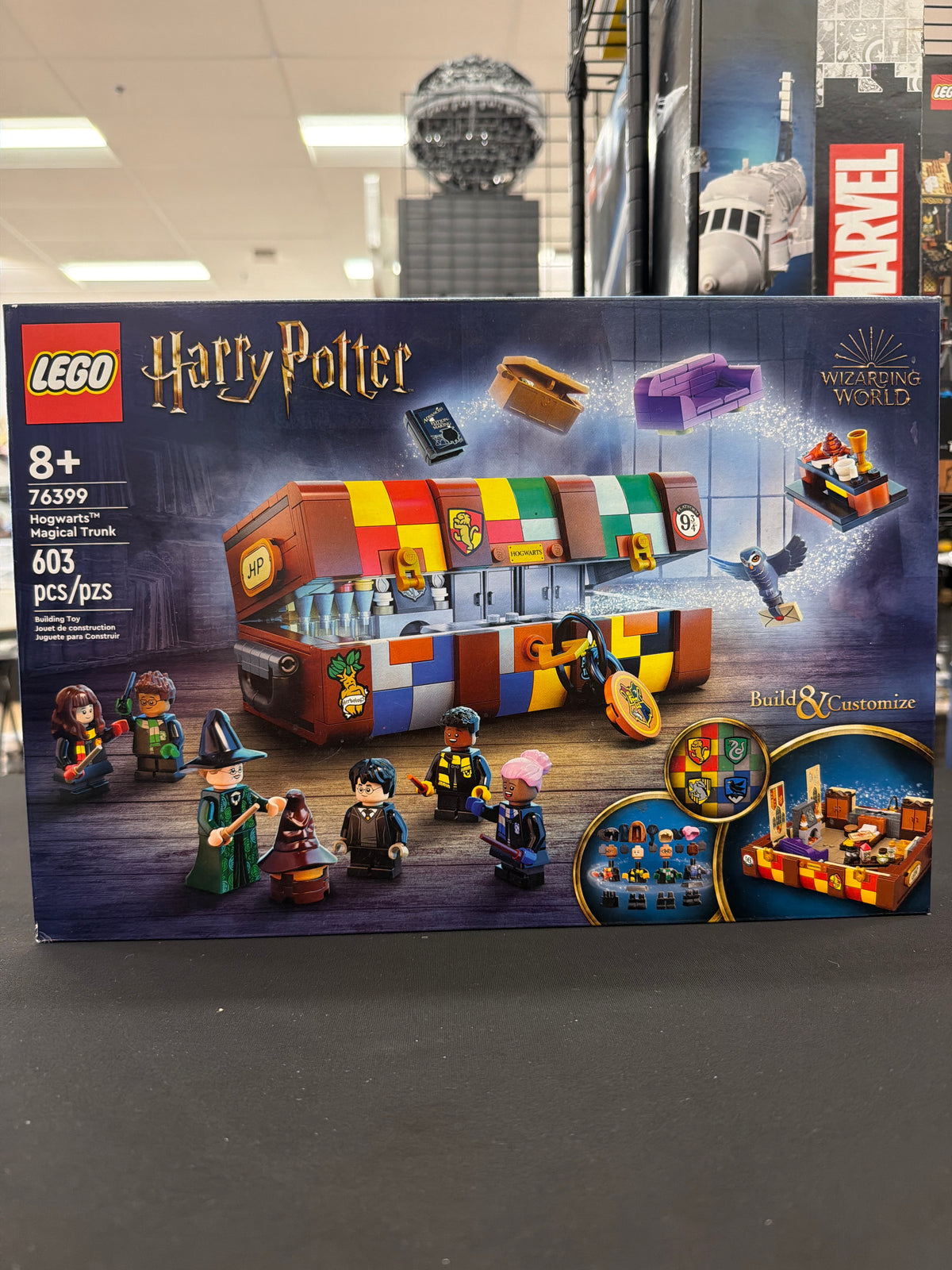 Hogwarts Magical Trunk