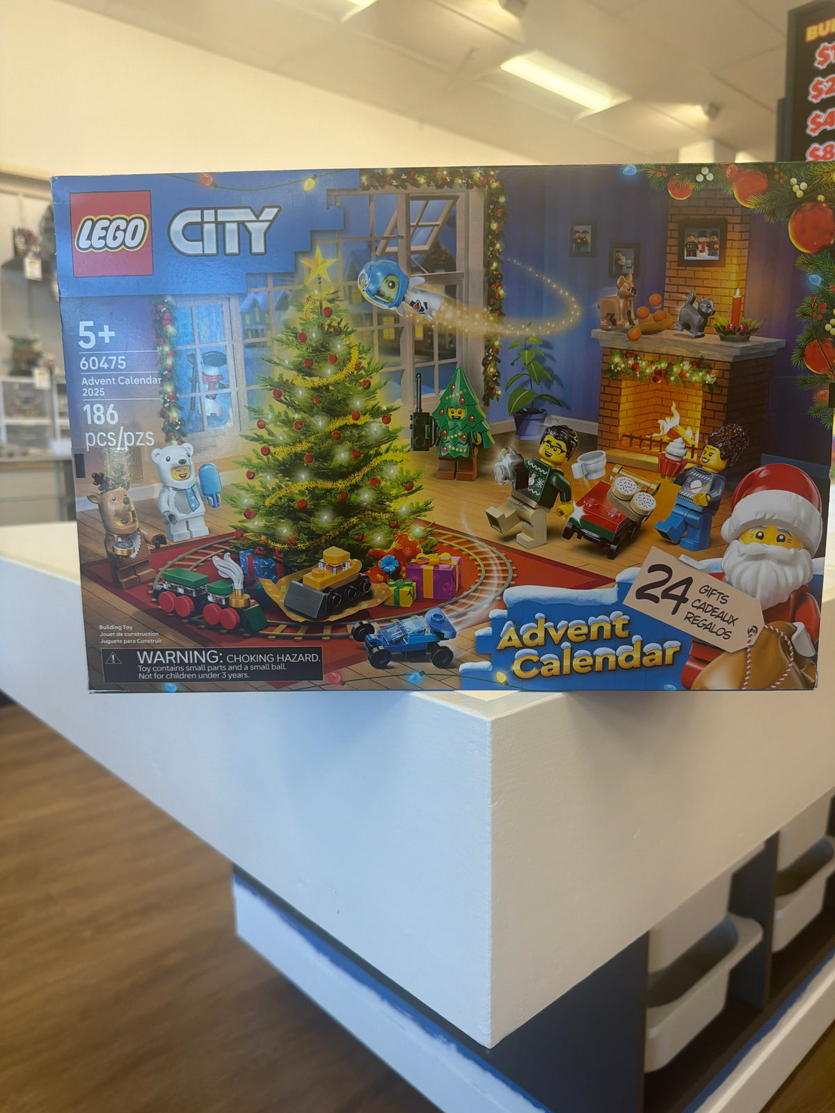 Advent Calendar 2025, City