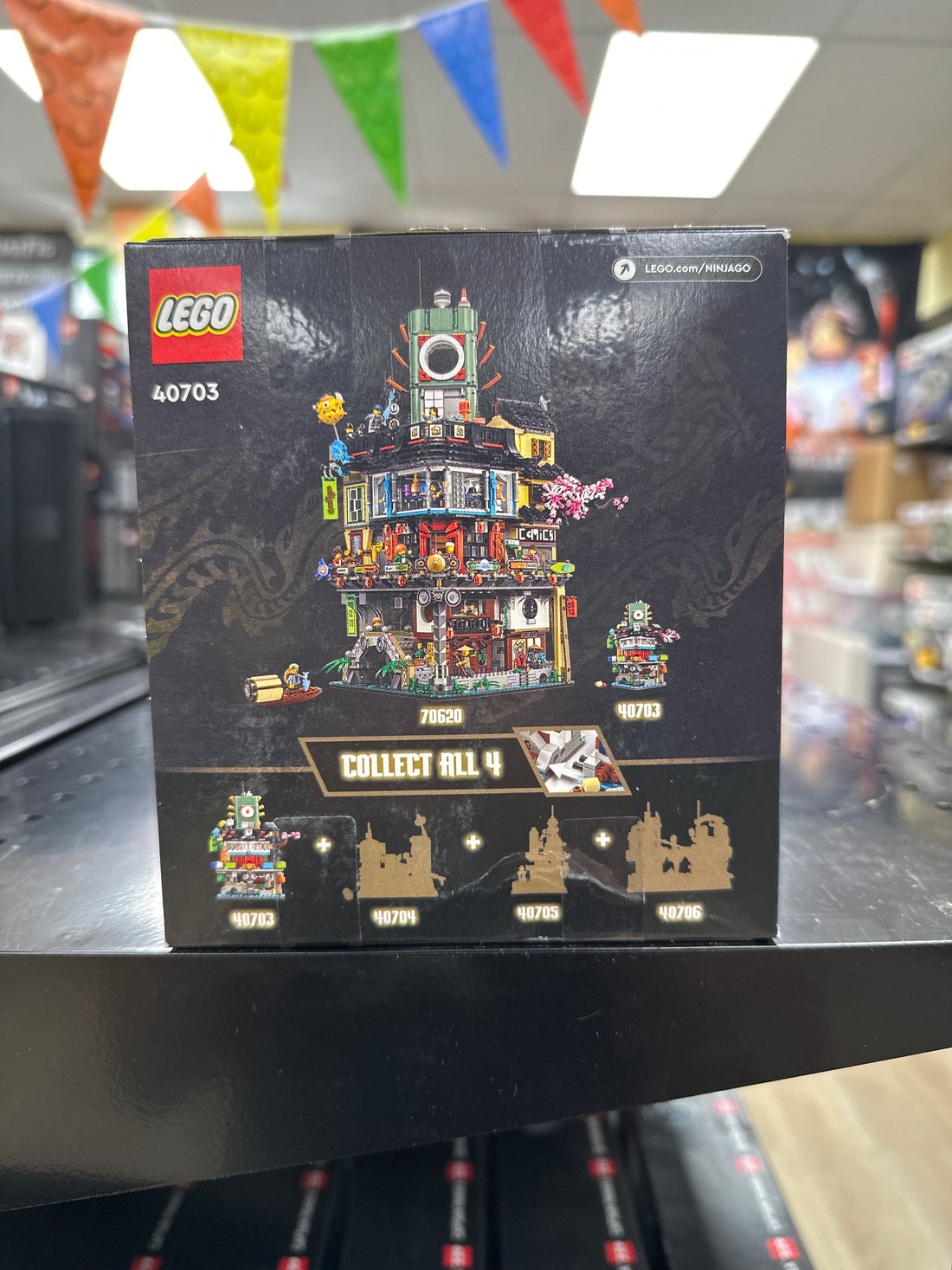 Micro NINJAGO City