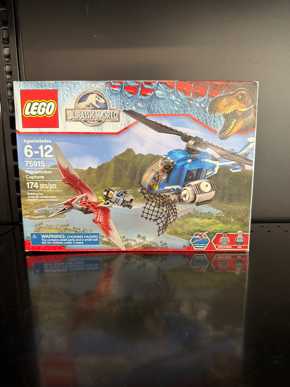 Pteranodon Capture