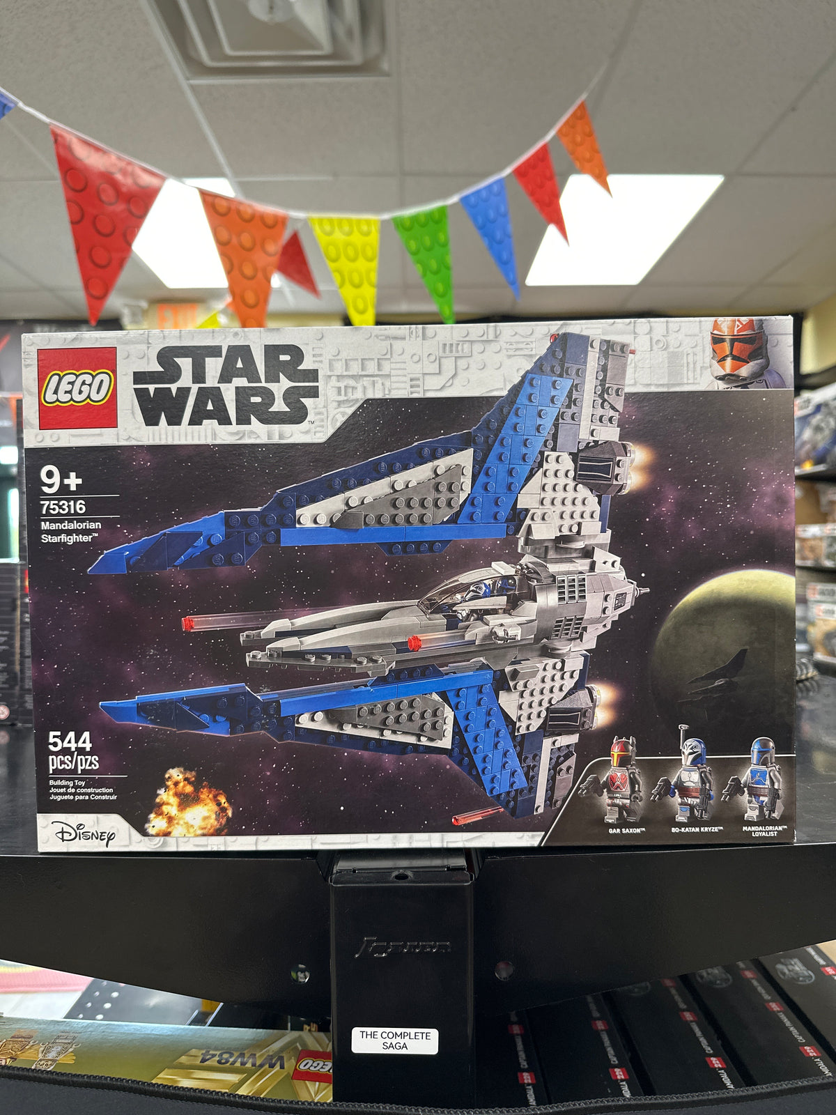 Mandalorian Starfighter