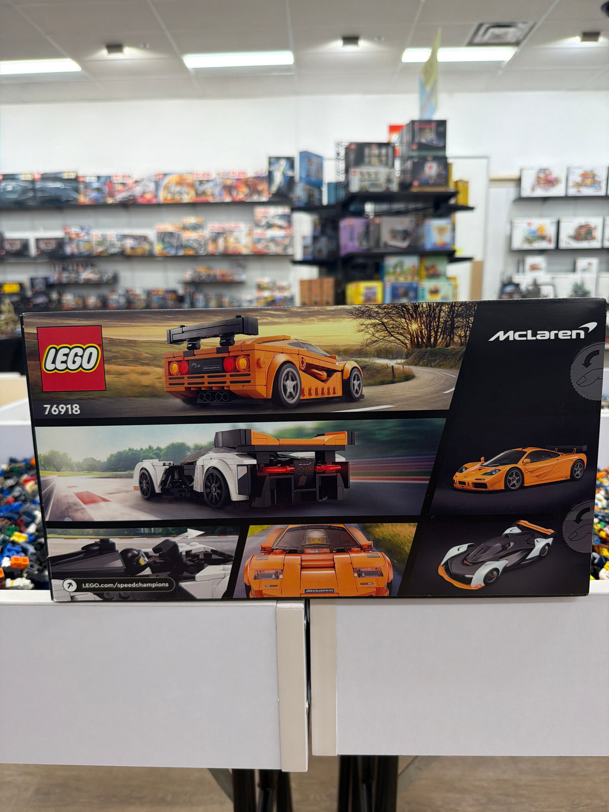 McLaren Solus GT & McLaren F1 LM