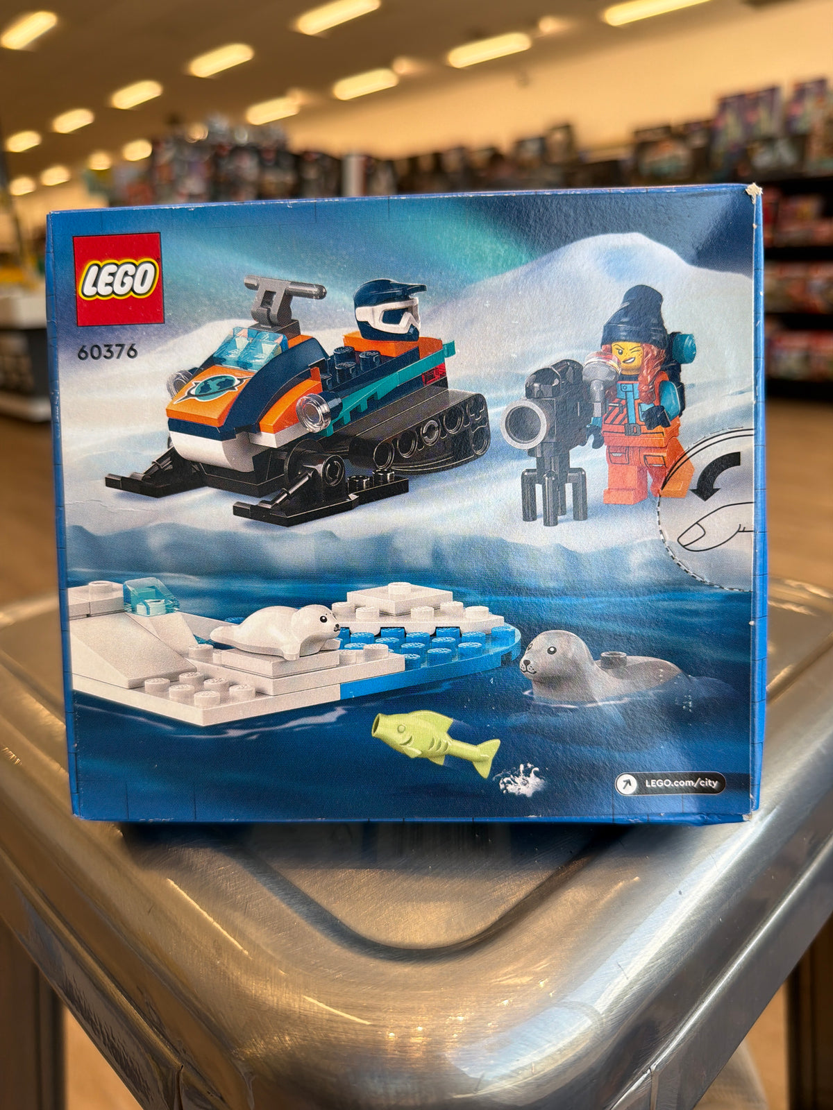 Arctic Explorer Snowmobile