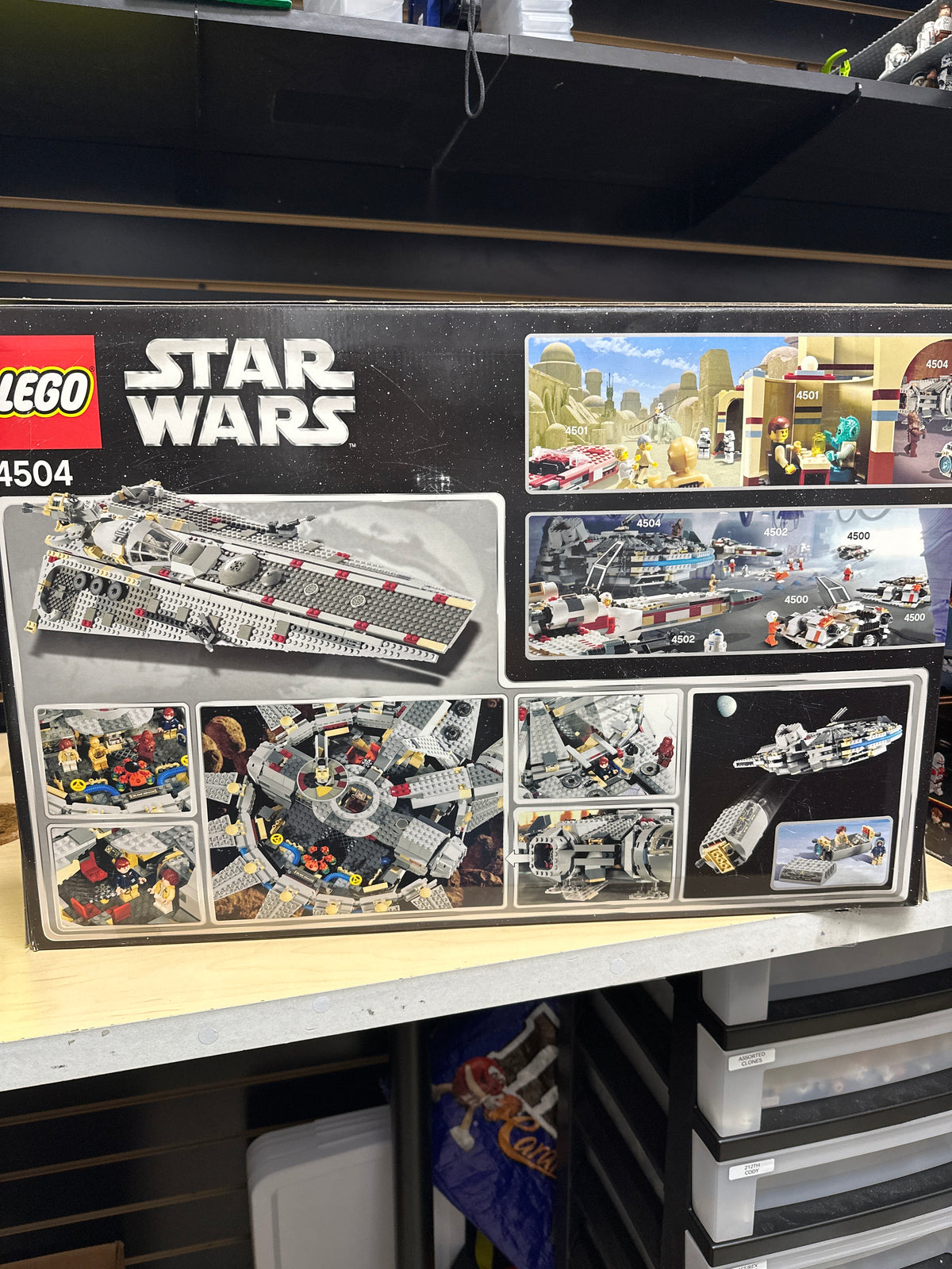 Millennium Falcon (Redesign), Blue box (CERTIFIED SET)
