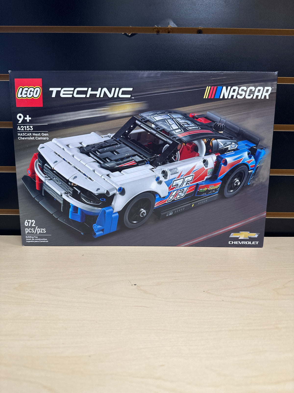 NASCAR Next Gen Chevrolet Camaro