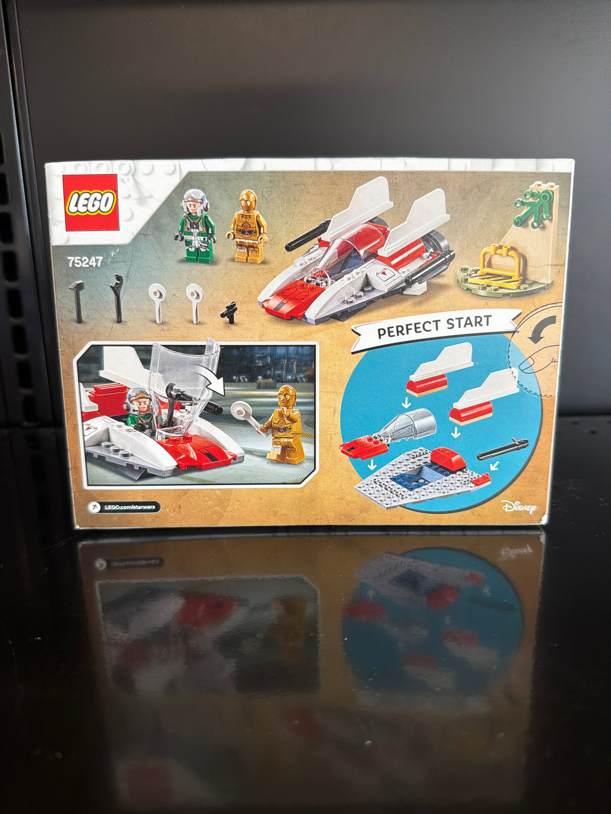 Rebel A-Wing Starfighter