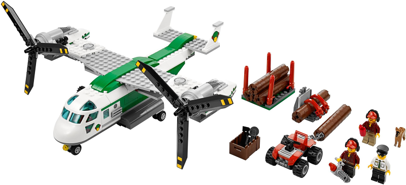 Cargo Heliplane (CERTIFIED SEALED SET)