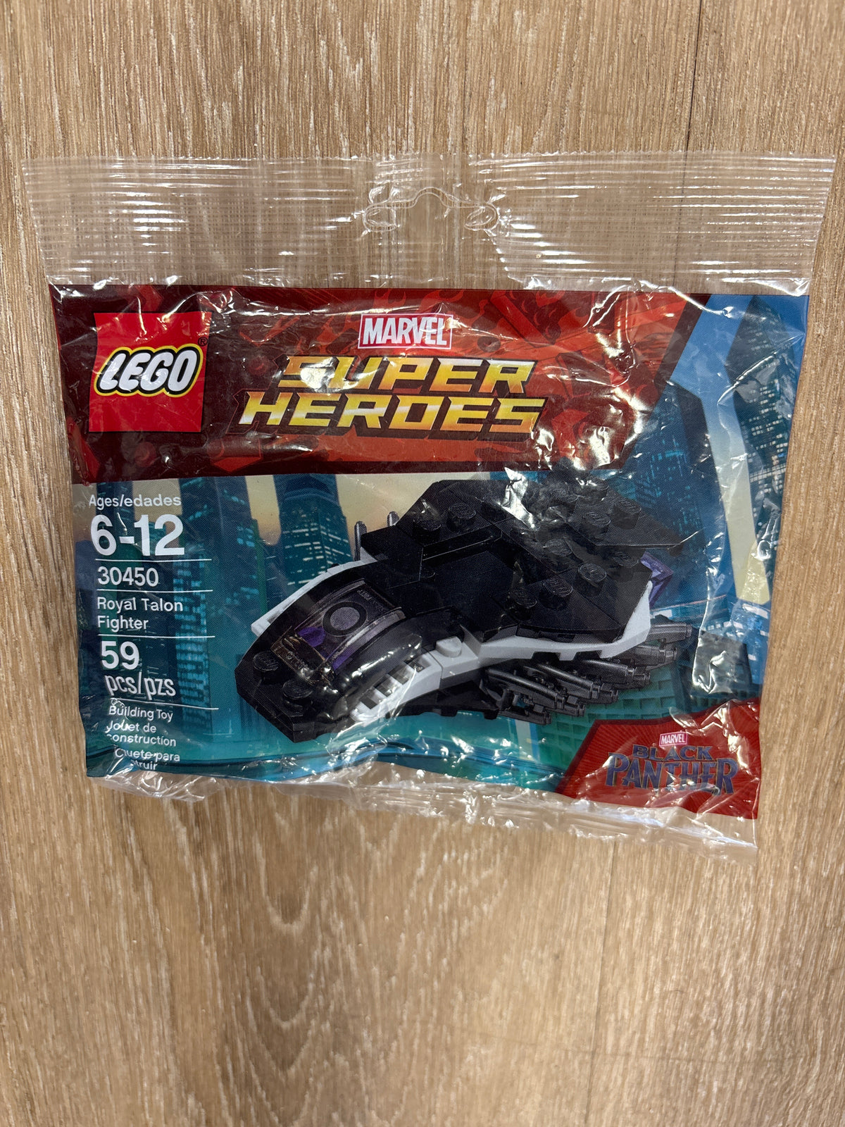 Royal Talon Fighter polybag