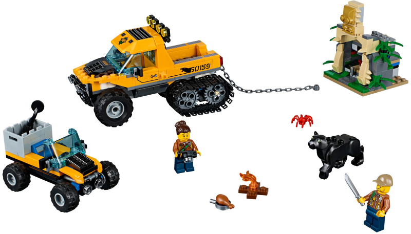 Jungle Halftrack Mission