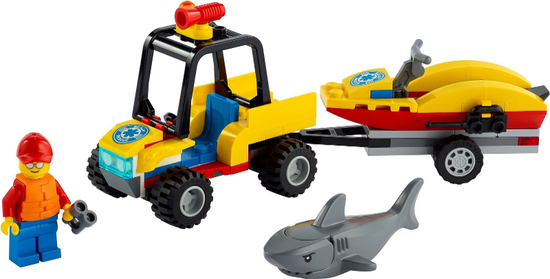 Beach Rescue ATV