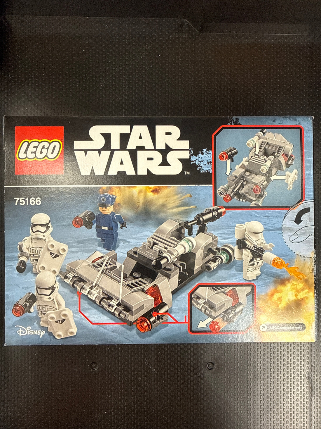 First Order Transport Speeder Battle Pack
