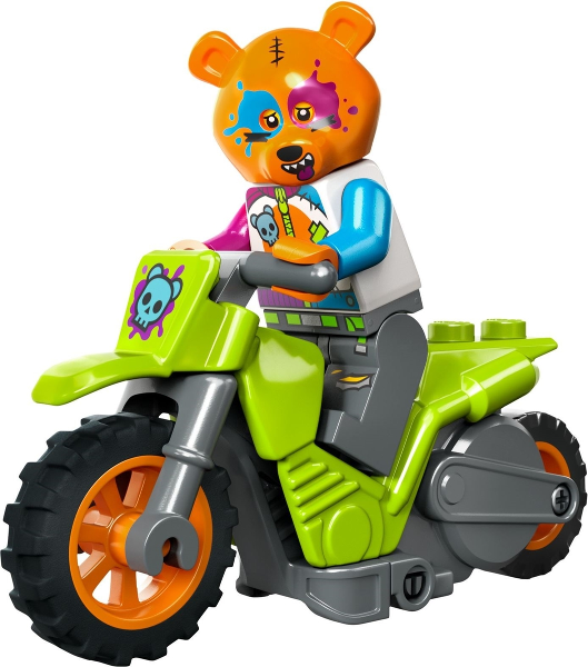 Bear Stunt Bike