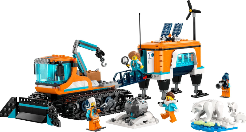 Arctic Explorer Truck and Mobile Lab