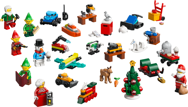 Advent Calendar 2026, City