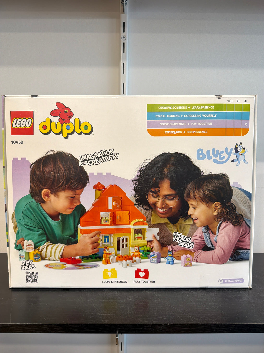 Bluey's Family House with Memory Game