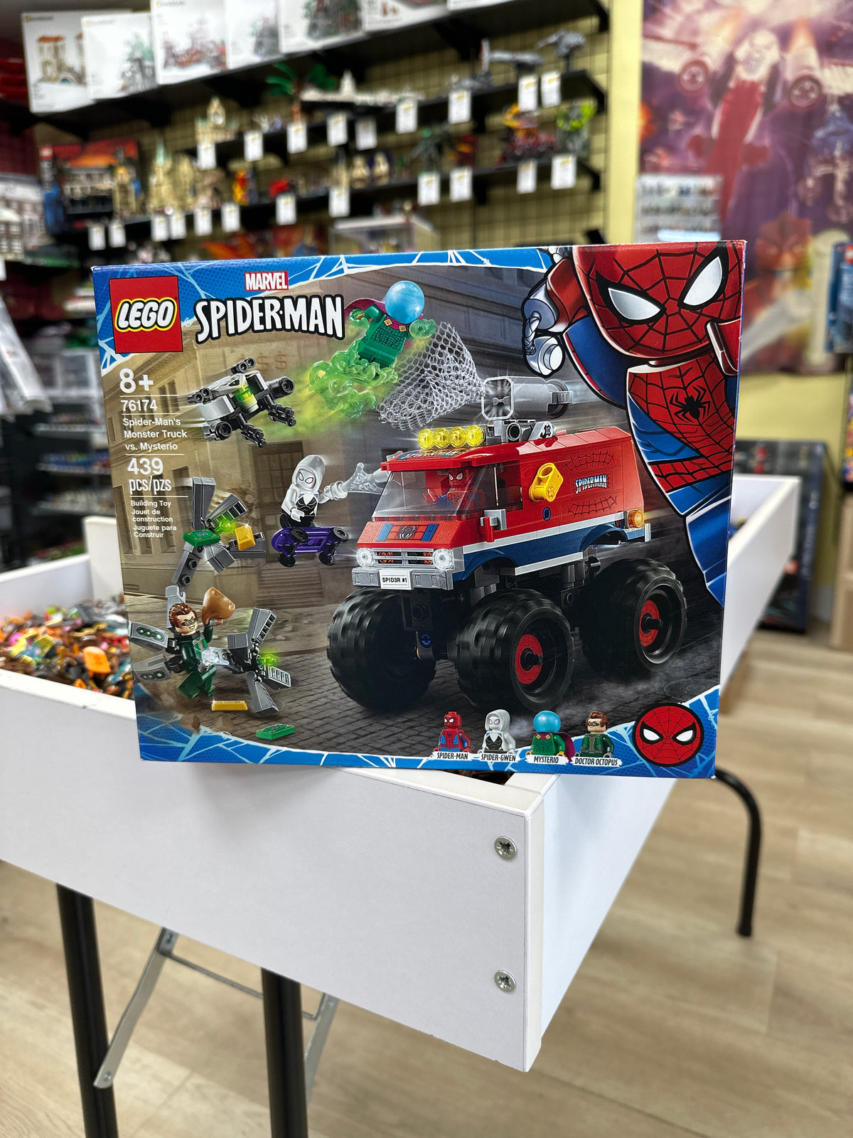 Spider-Man's Monster Truck vs. Mysterio
