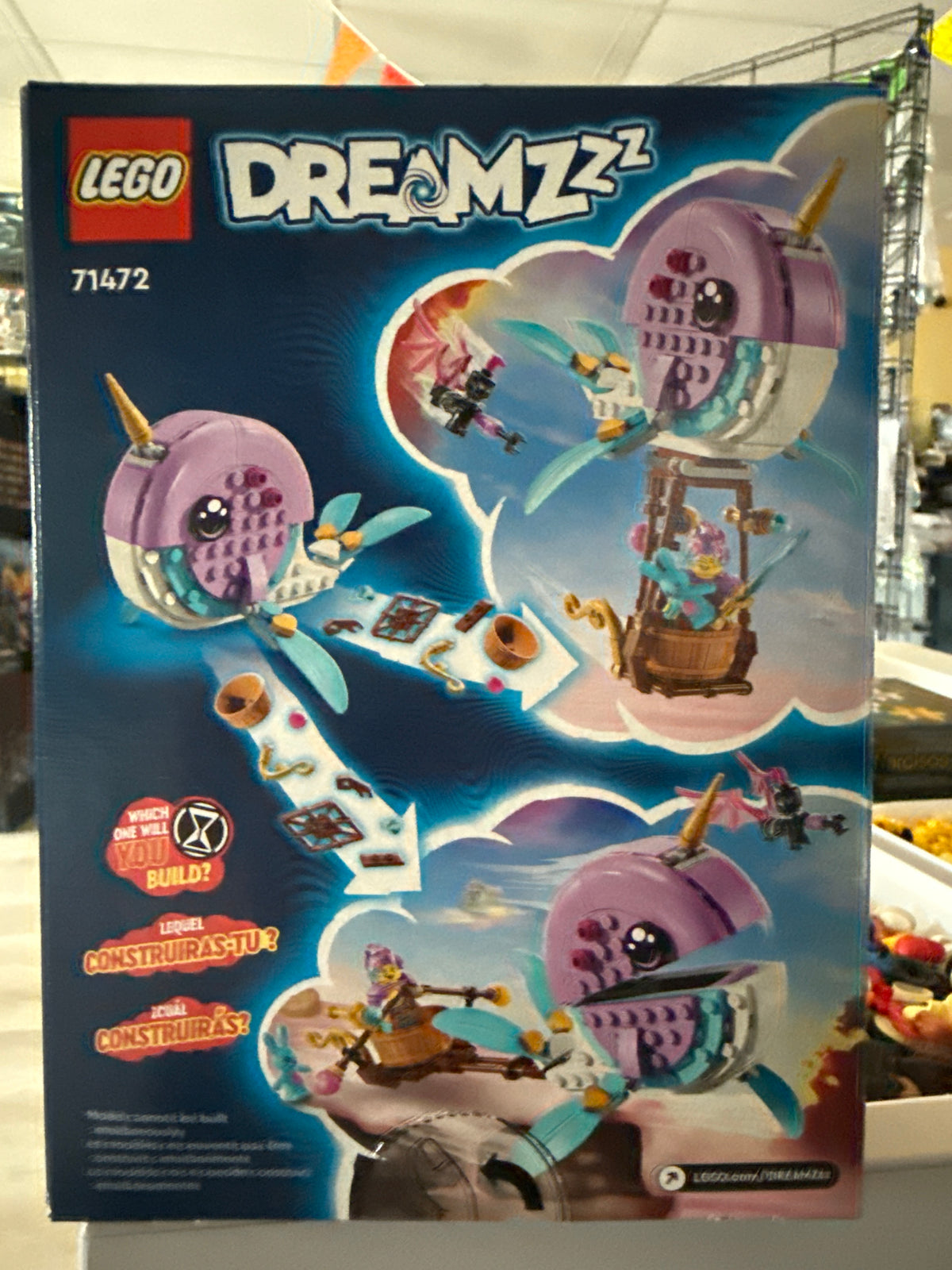 Izzie's Narwhal Hot-Air Balloon