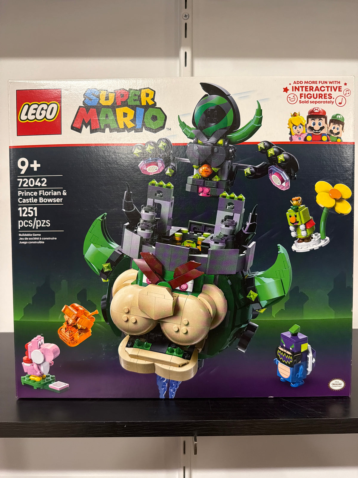Prince Florian & Castle Bowser - Expansion Set