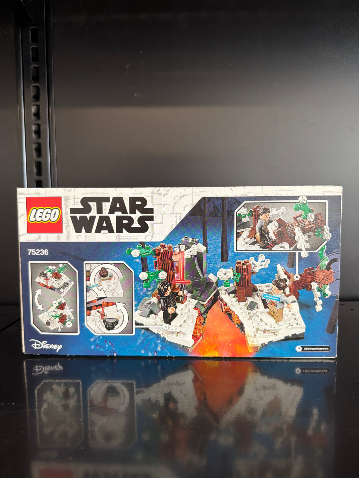 Duel on Starkiller Base