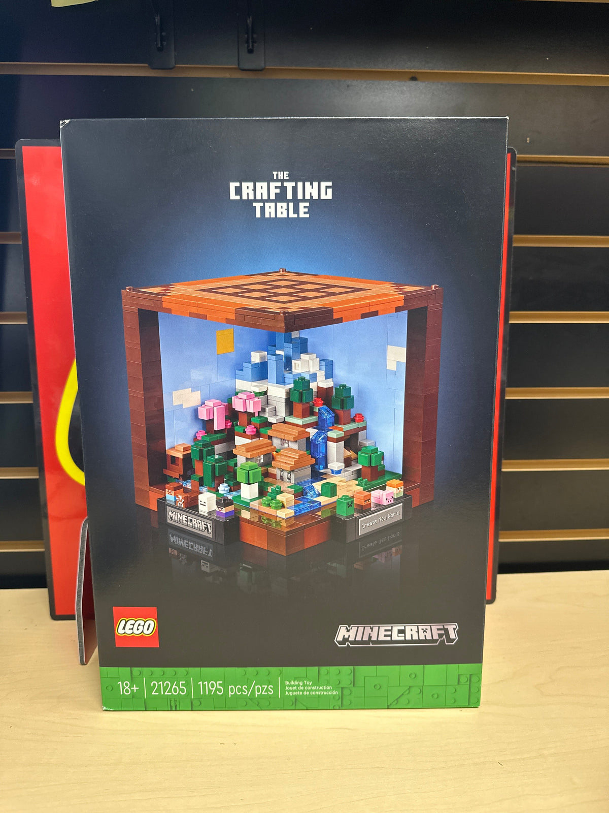 The Crafting Table