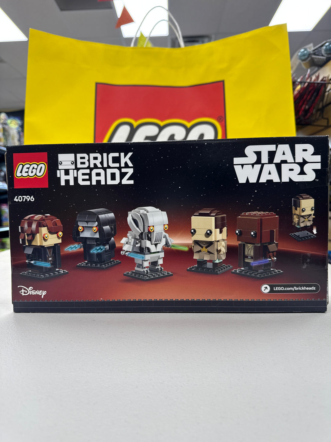 Revenge of the Sith Heroes & Villains