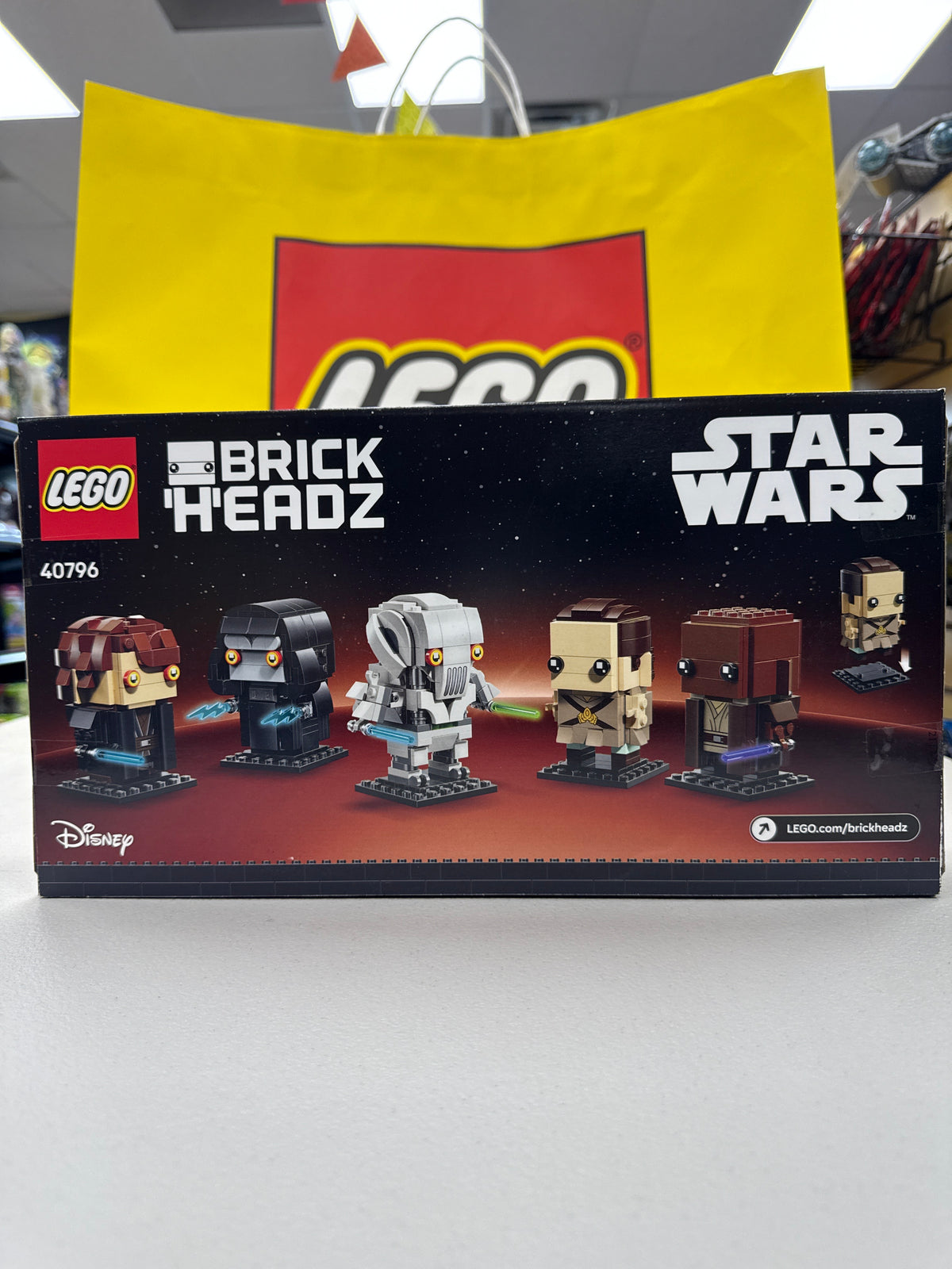 Revenge of the Sith Heroes & Villains