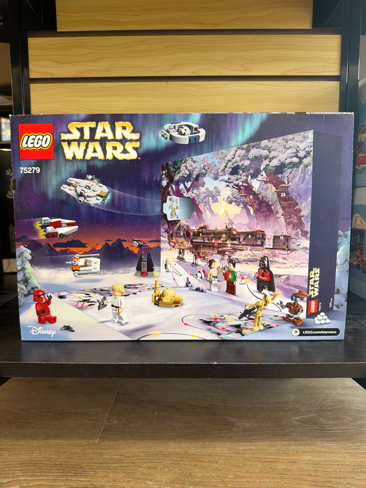 Advent Calendar 2020, Star Wars
