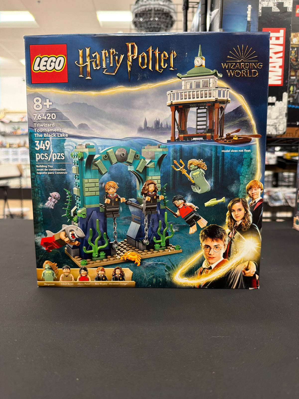 Triwizard Tournament: The Black Lake