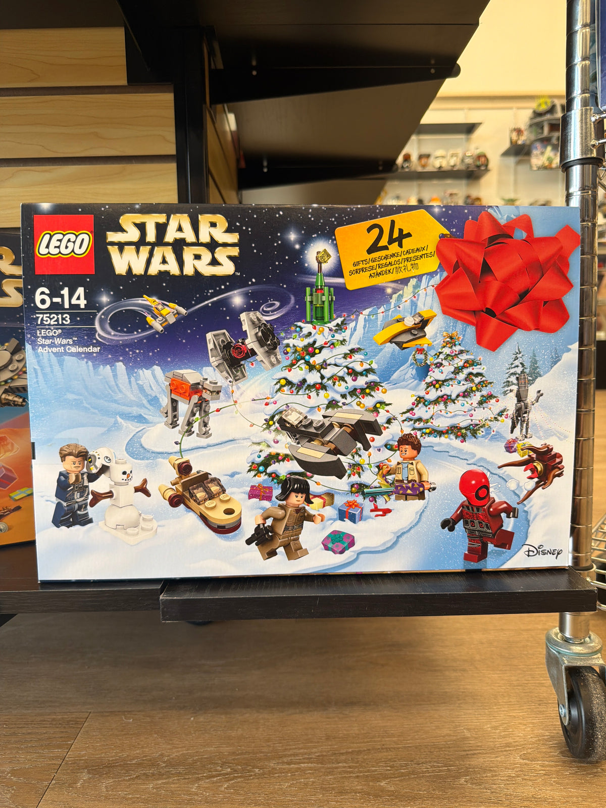 Advent Calendar 2018, Star Wars