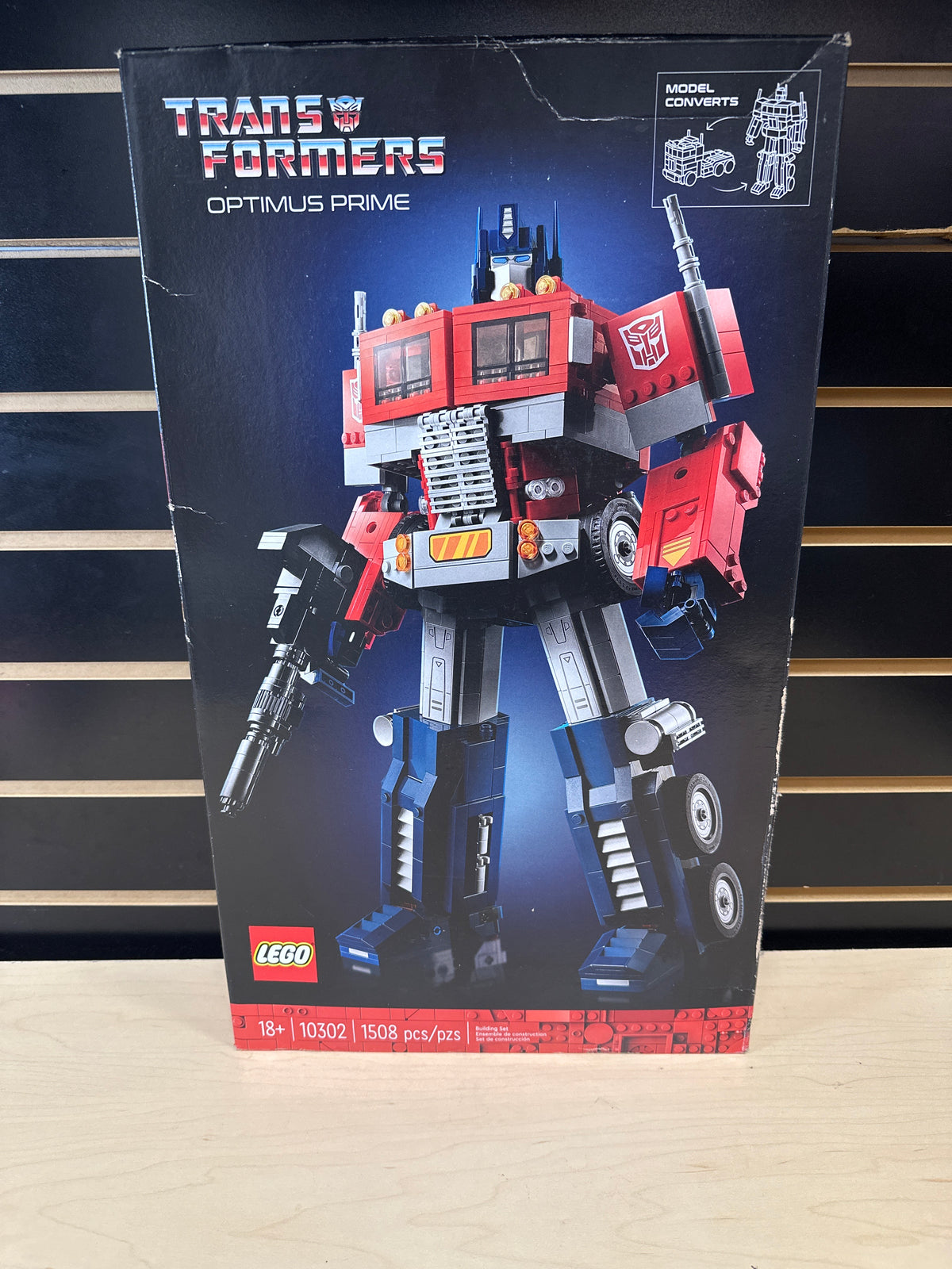 Optimus Prime (CERTIFIED USED SET)