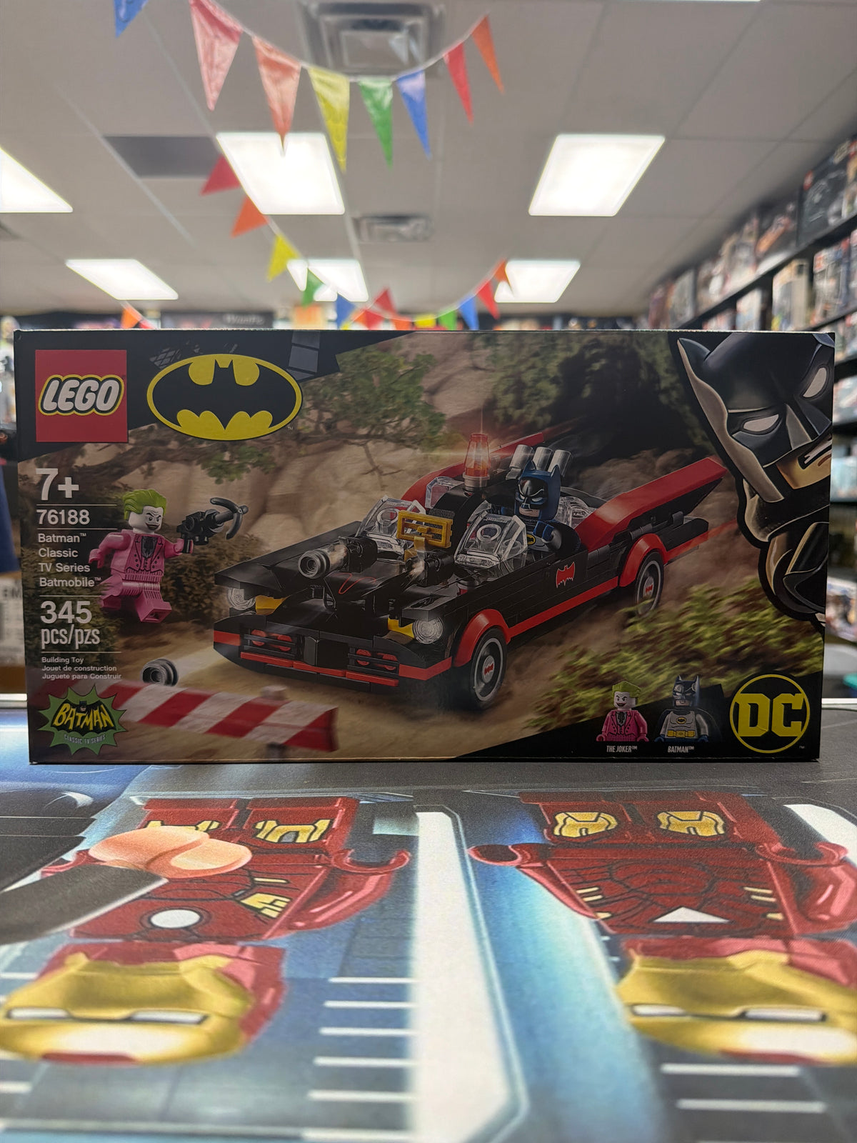 Batman Classic TV Series Batmobile
