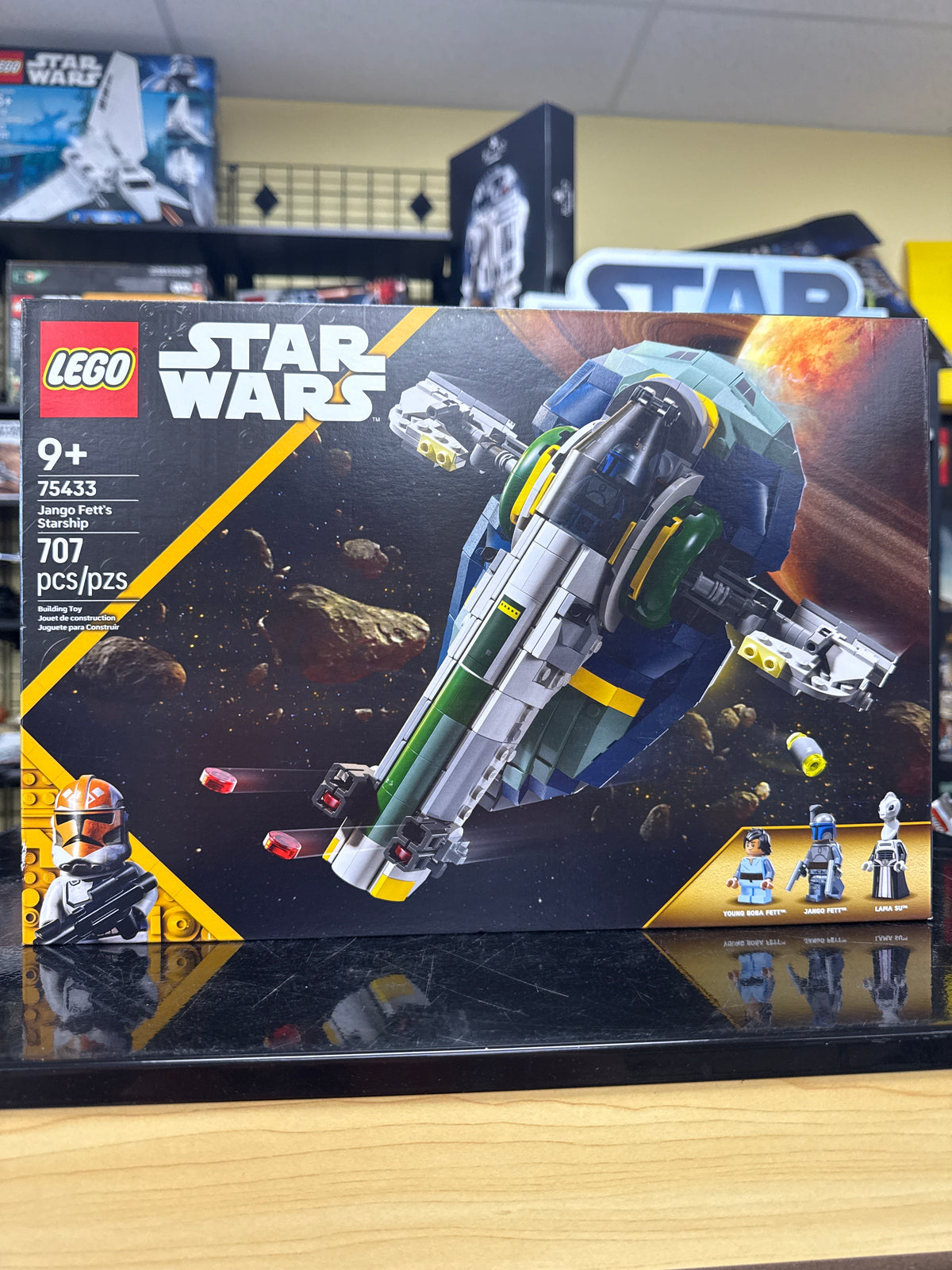 Jango Fett's Starship