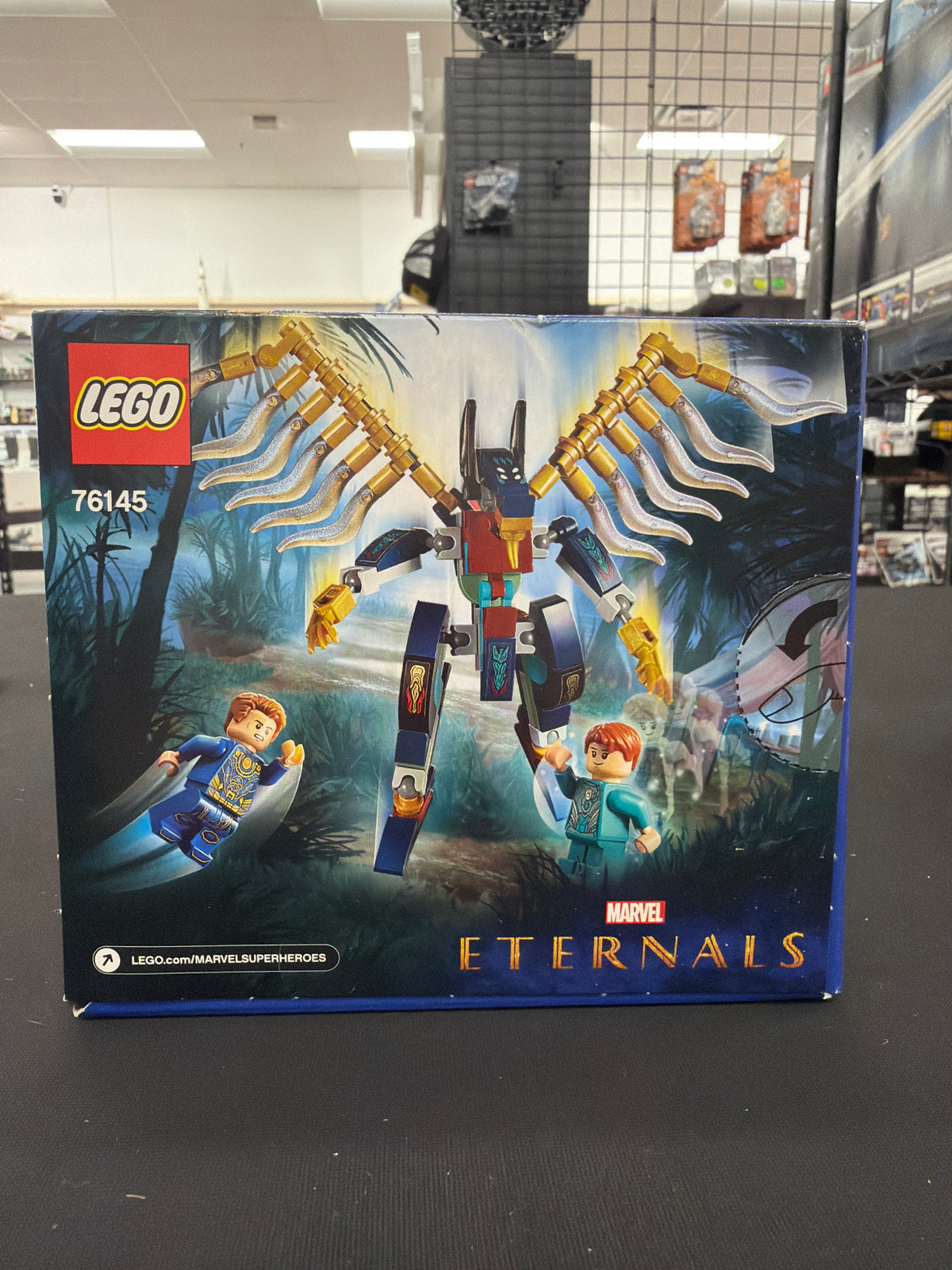 Eternals’ Aerial Assault