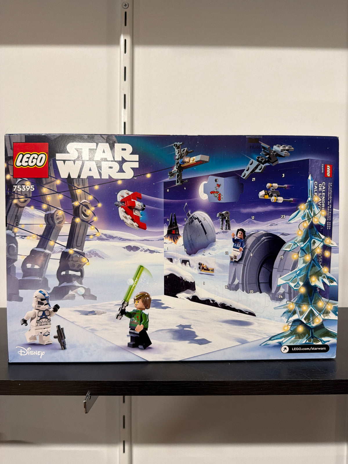 Advent Calendar 2024, Star Wars