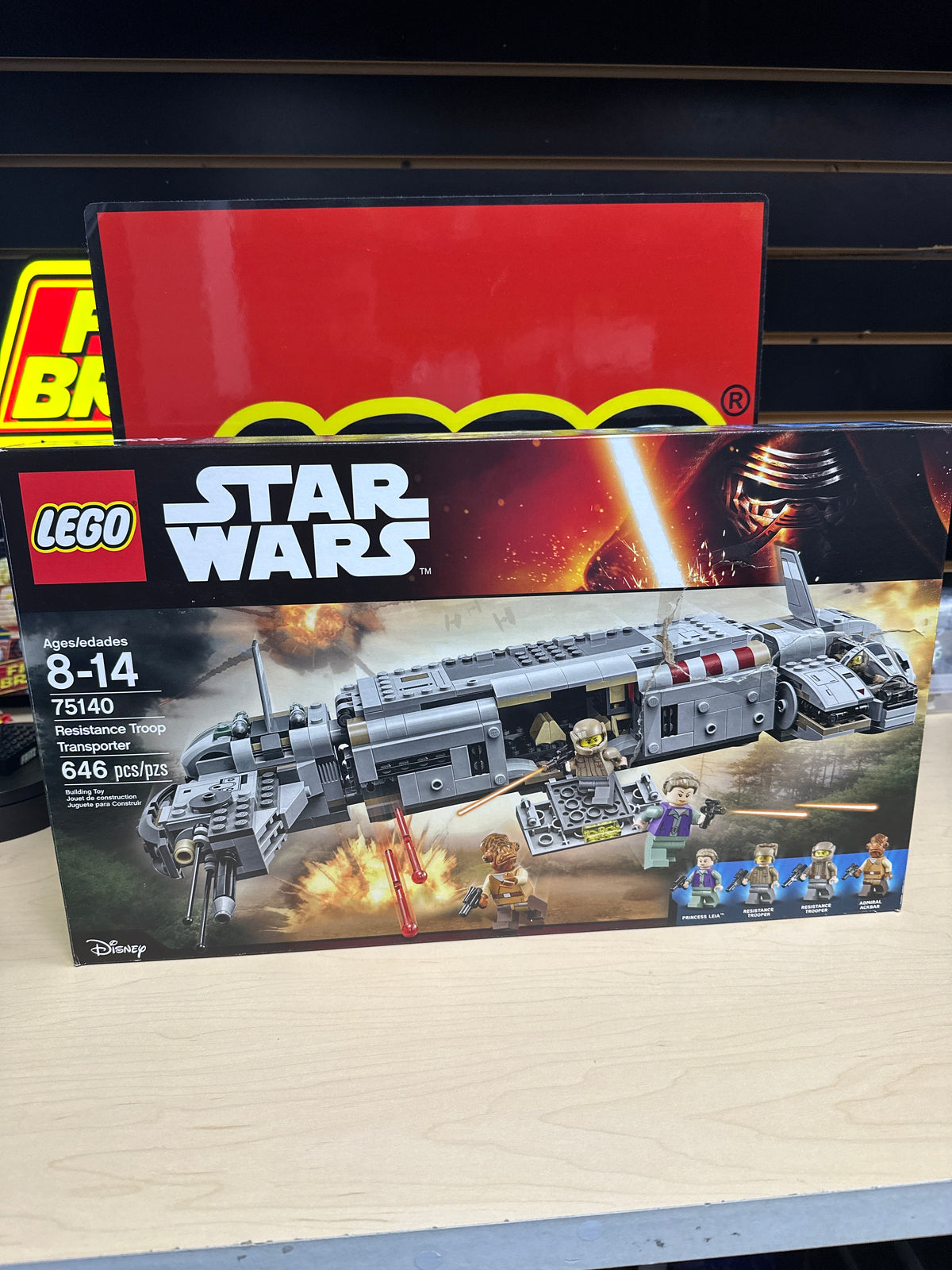Resistance Troop Transport (CERTIFIED SET)