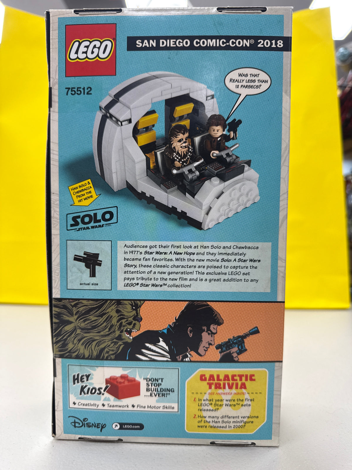 Millennium Falcon Cockpit - San Diego Comic-Con 2018 Exclusive