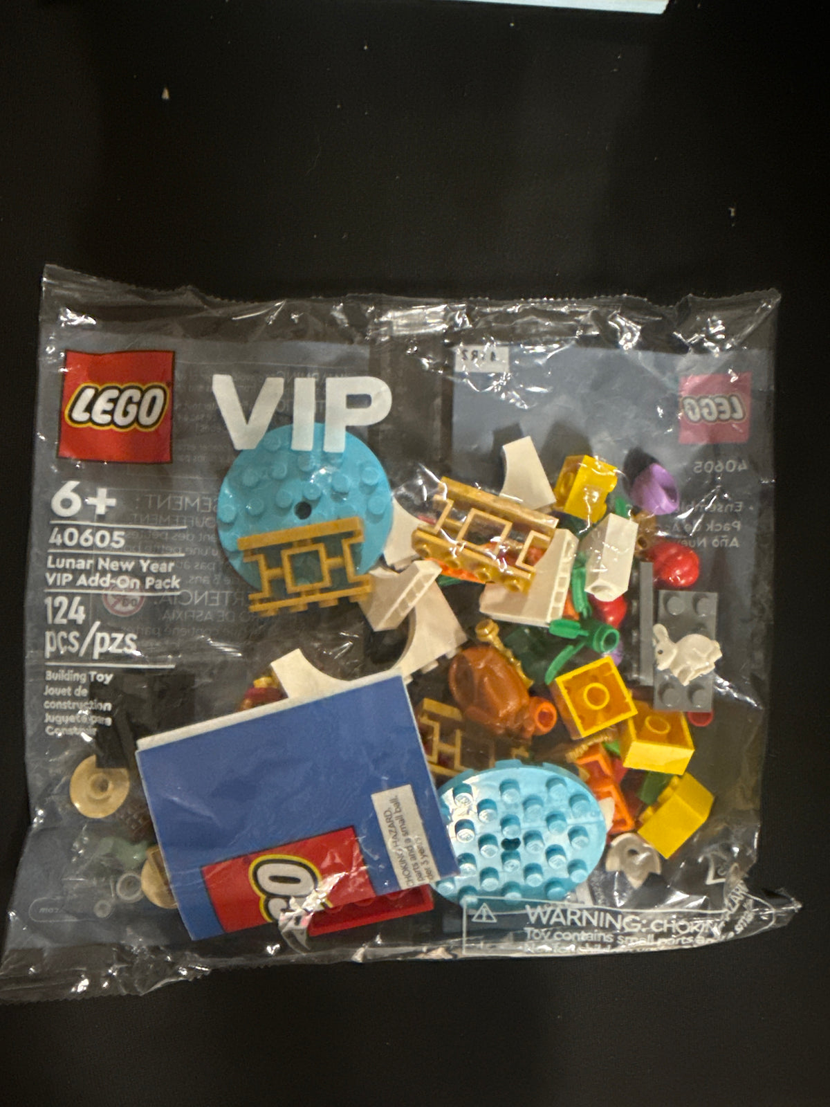 Lunar New Year VIP Add On Pack polybag