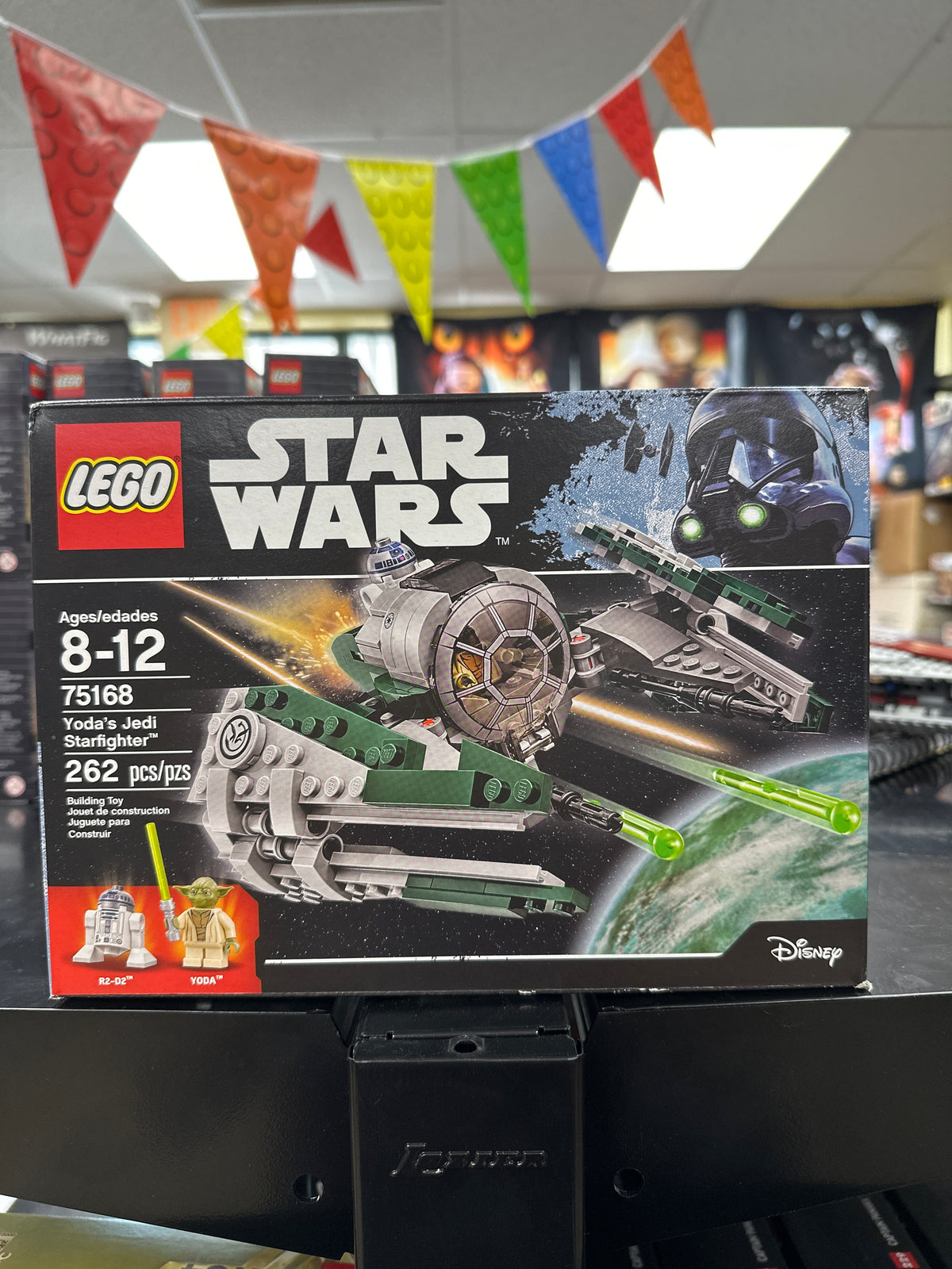 Yoda's Jedi Starfighter