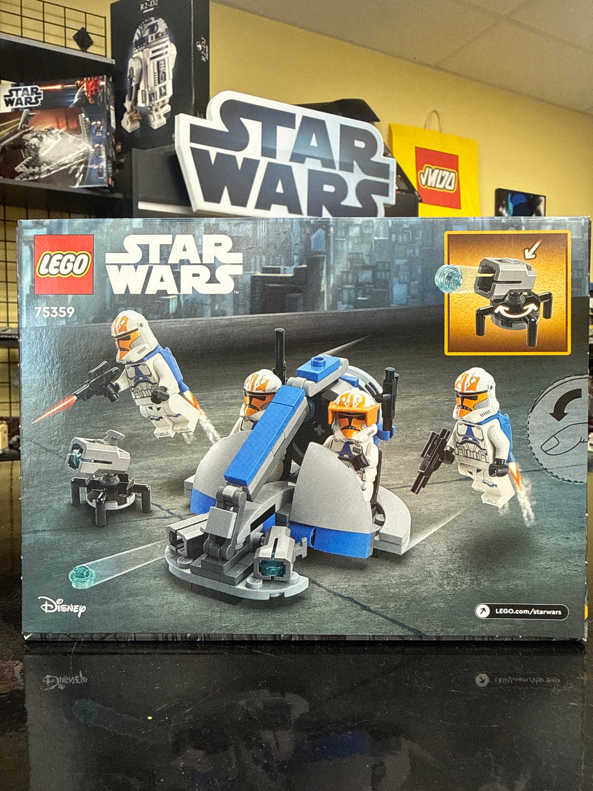 332nd Ahsoka's Clone Trooper Battle Pack
