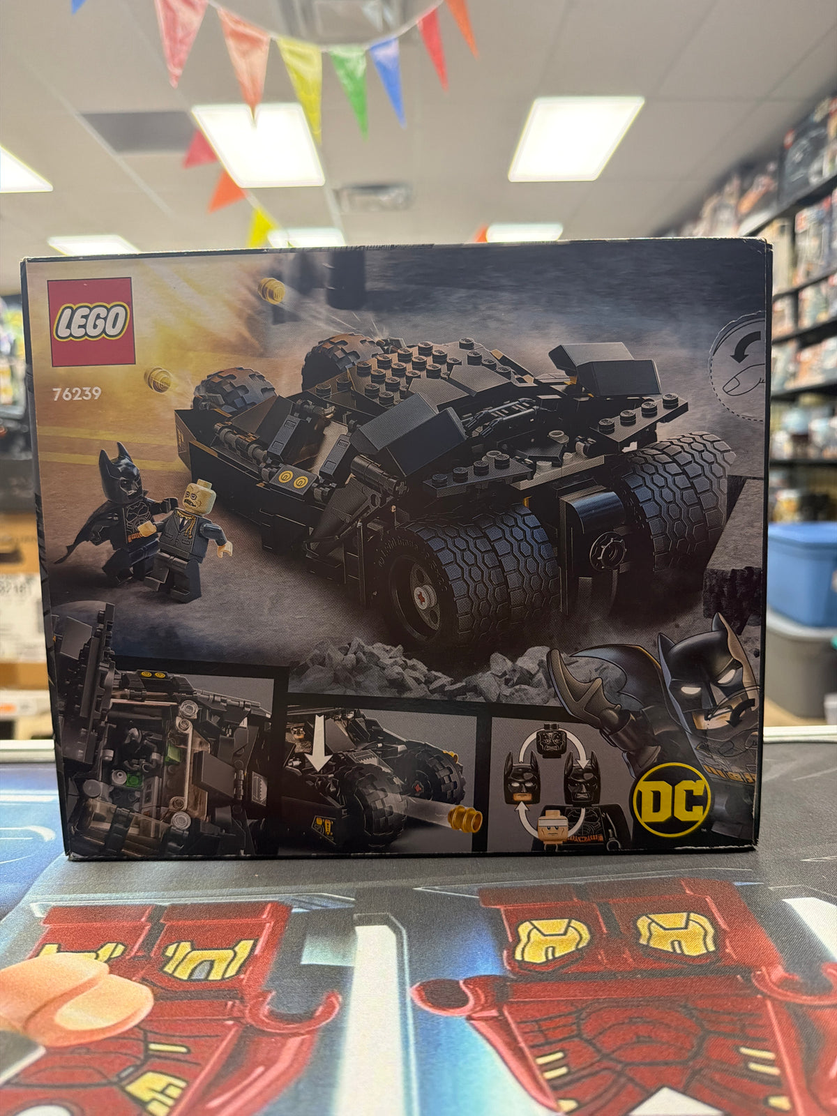 Batmobile Tumbler: Scarecrow Showdown