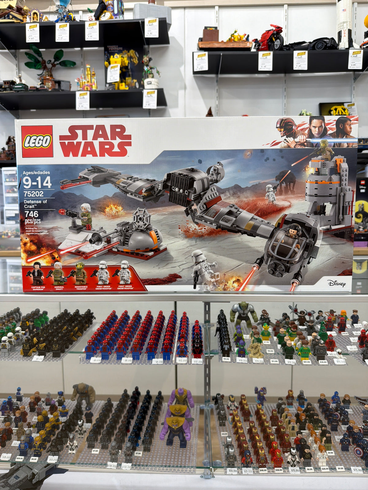 Defense of Crait