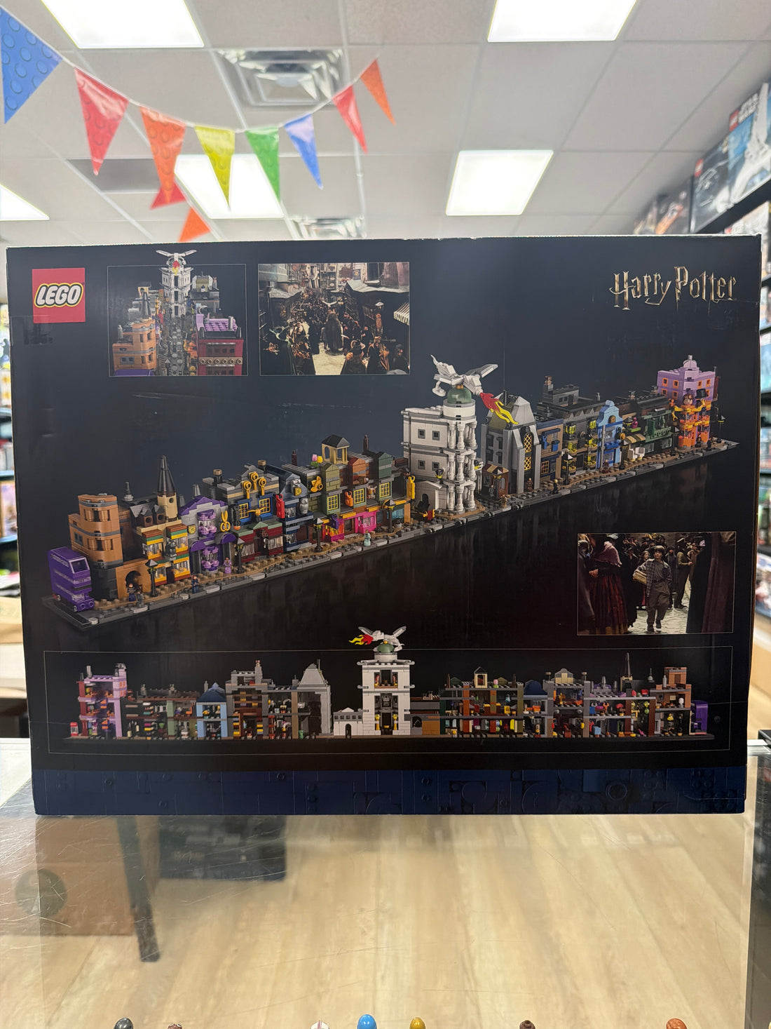 Diagon Alley Wizarding Shops