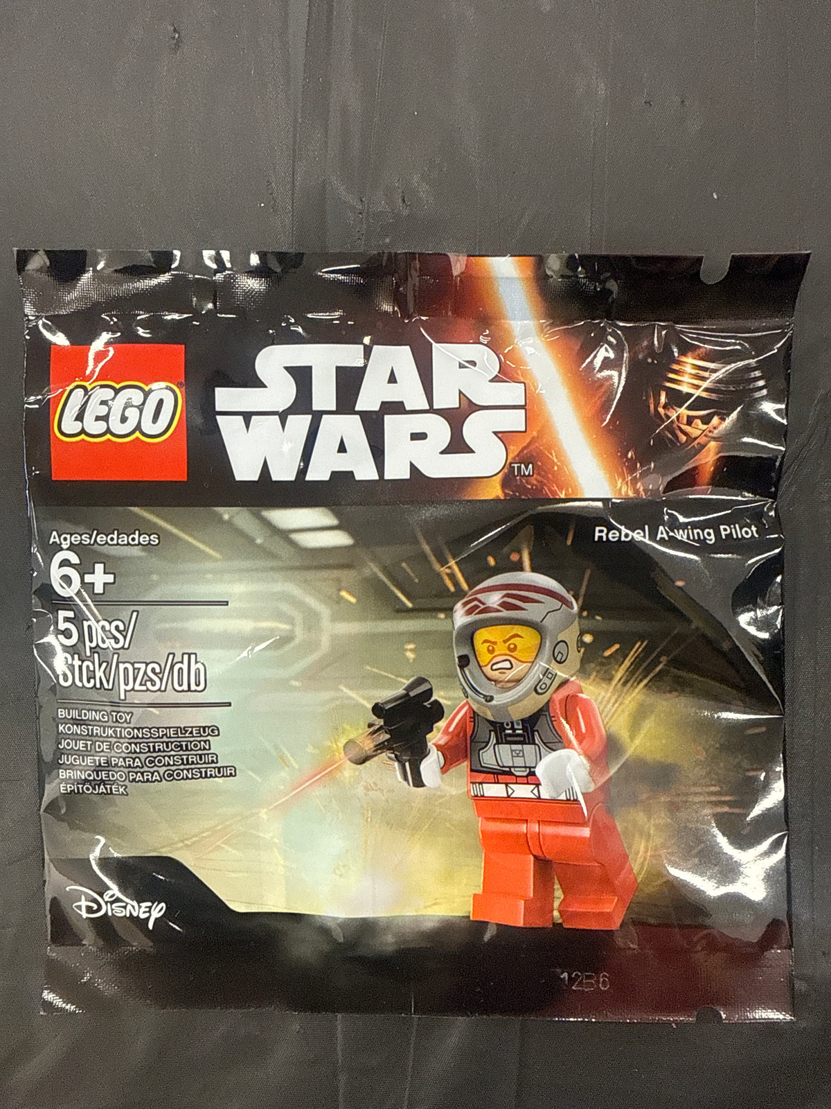 Rebel A-wing Pilot polybag
