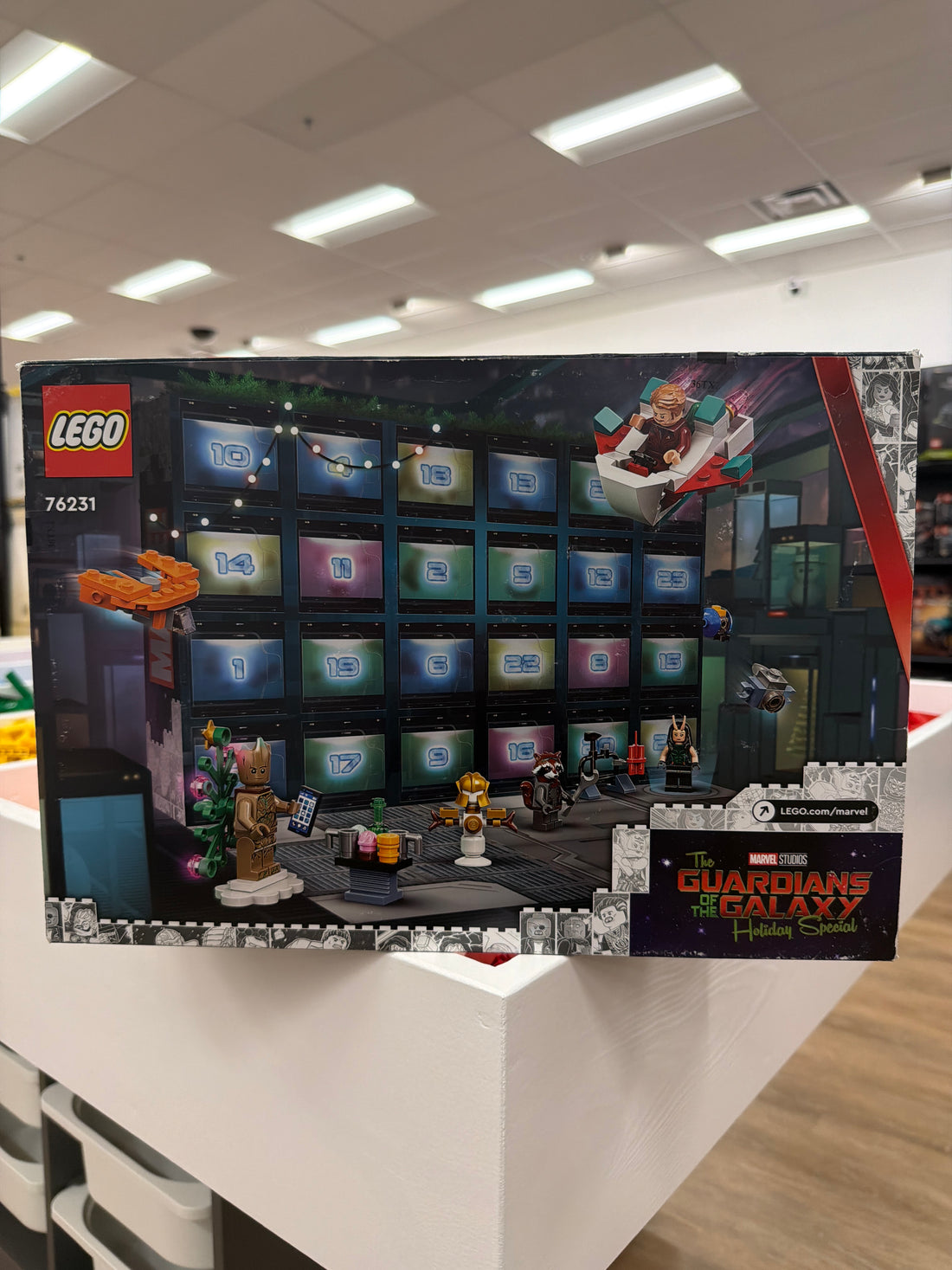 Advent Calendar 2022, Super Heroes, Guardians of the Galaxy