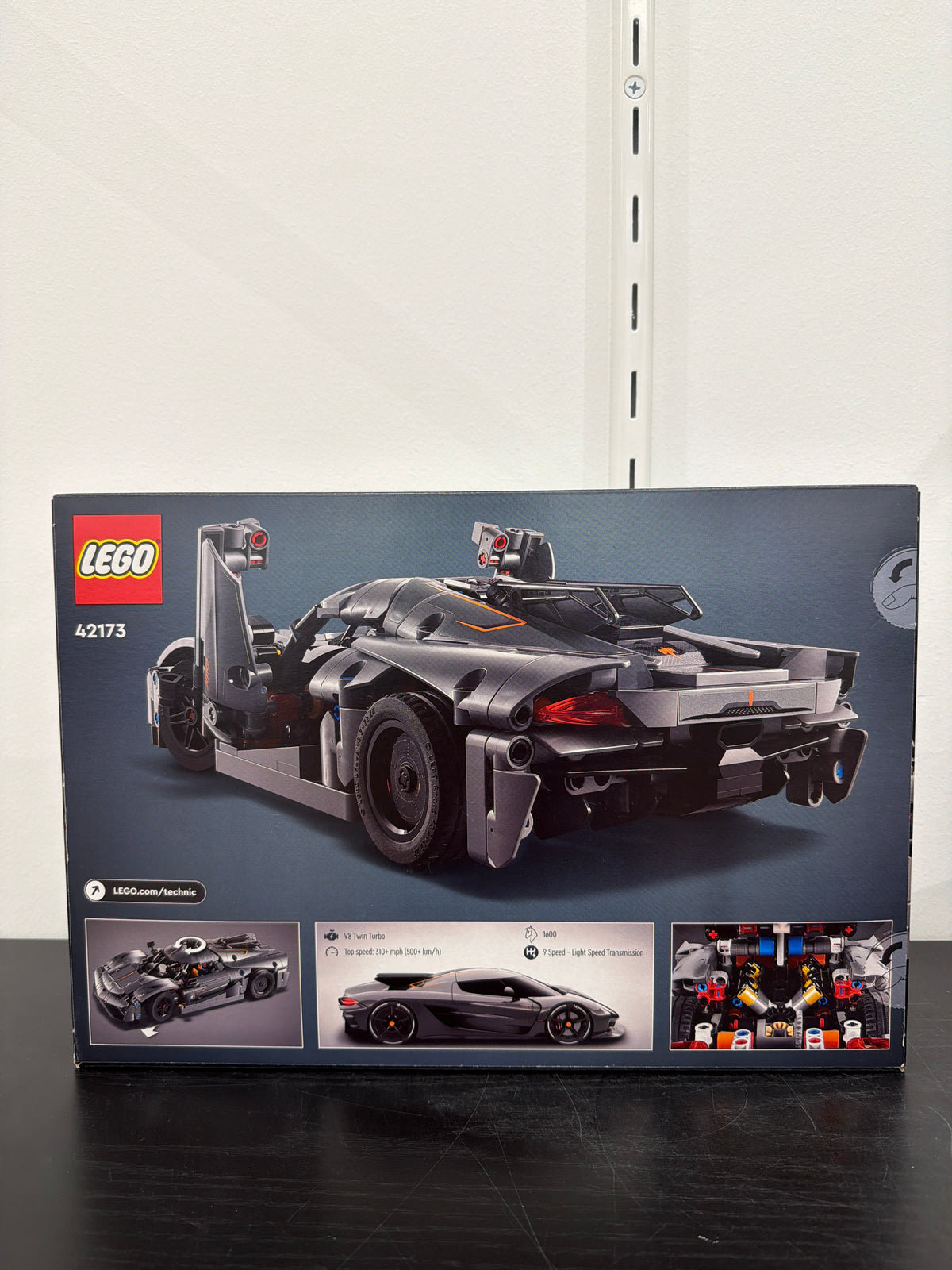 Koenigsegg Jesko Absolut Gray Hypercar