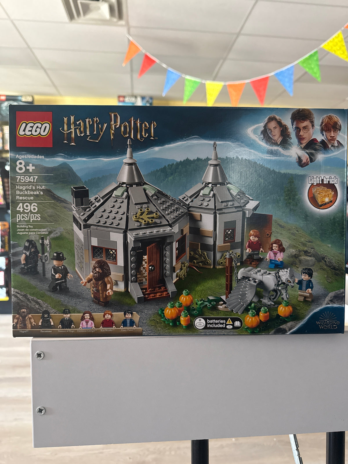 Hagrid's Hut: Buckbeak's Rescue